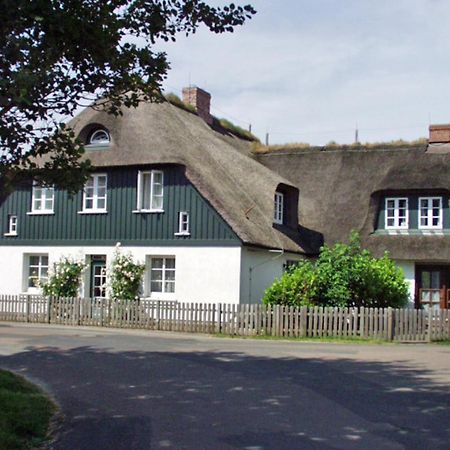 Landhaus Am Meer - Whg 5 Hilligenlei Utersum 外观 照片