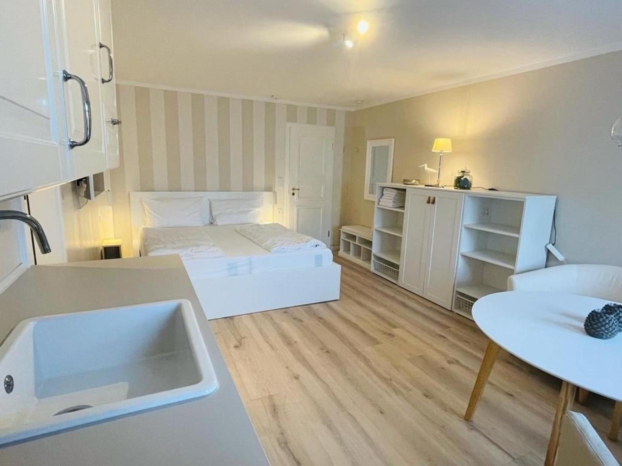 Landhaus Am Meer - Whg 5 Hilligenlei Utersum 外观 照片