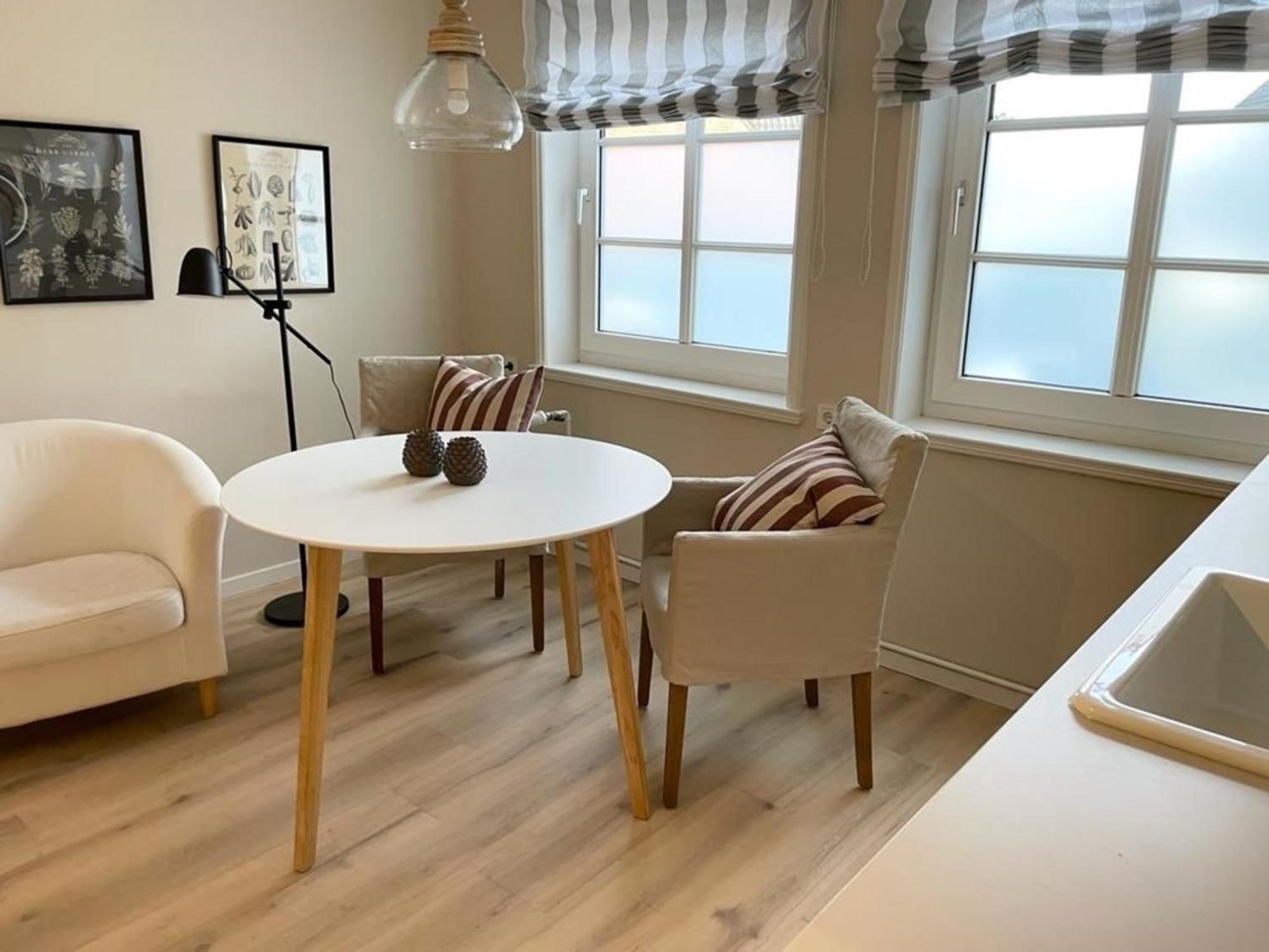 Landhaus Am Meer - Whg 5 Hilligenlei Utersum 外观 照片