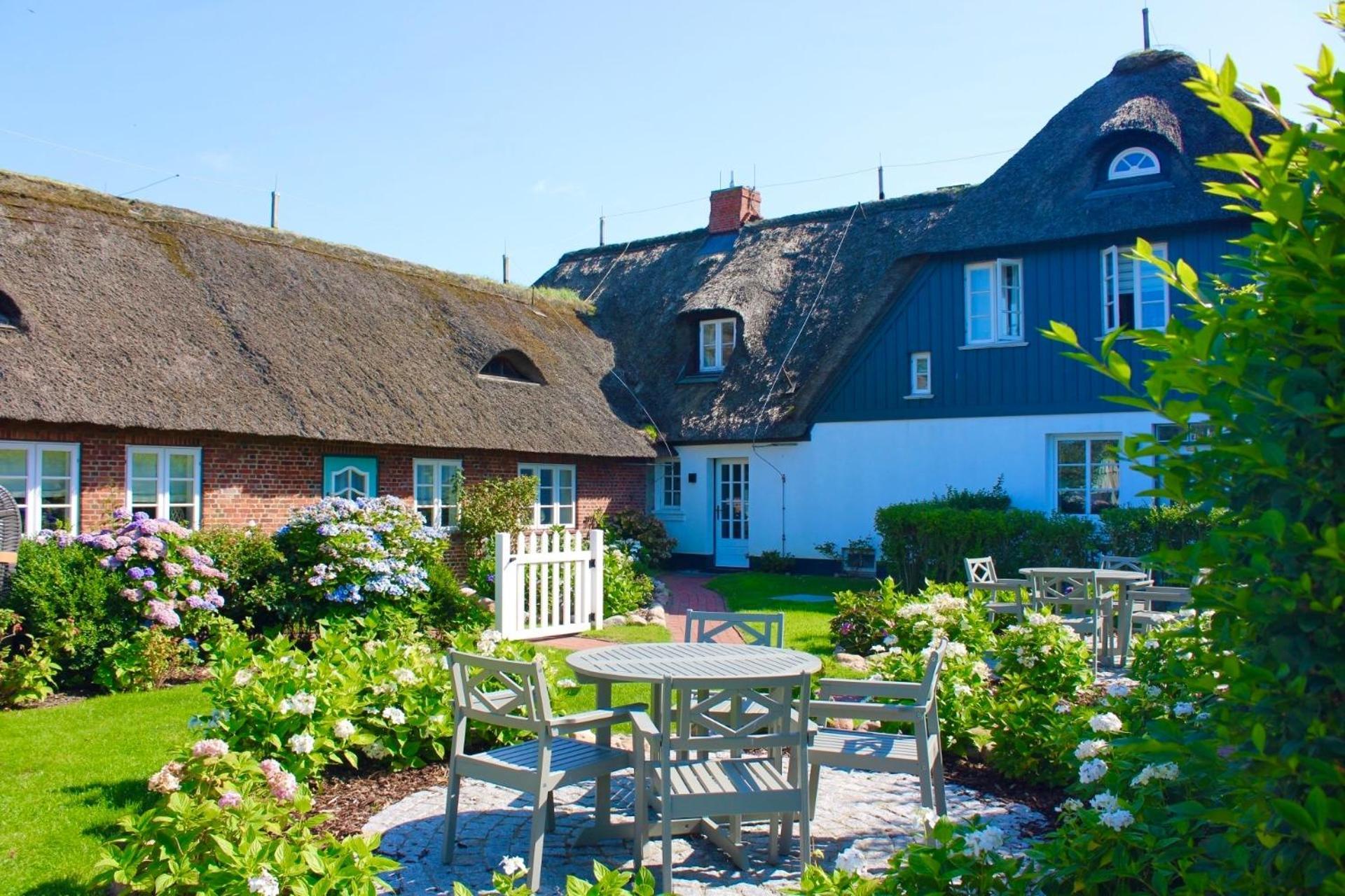 Landhaus Am Meer - Whg 5 Hilligenlei Utersum 外观 照片