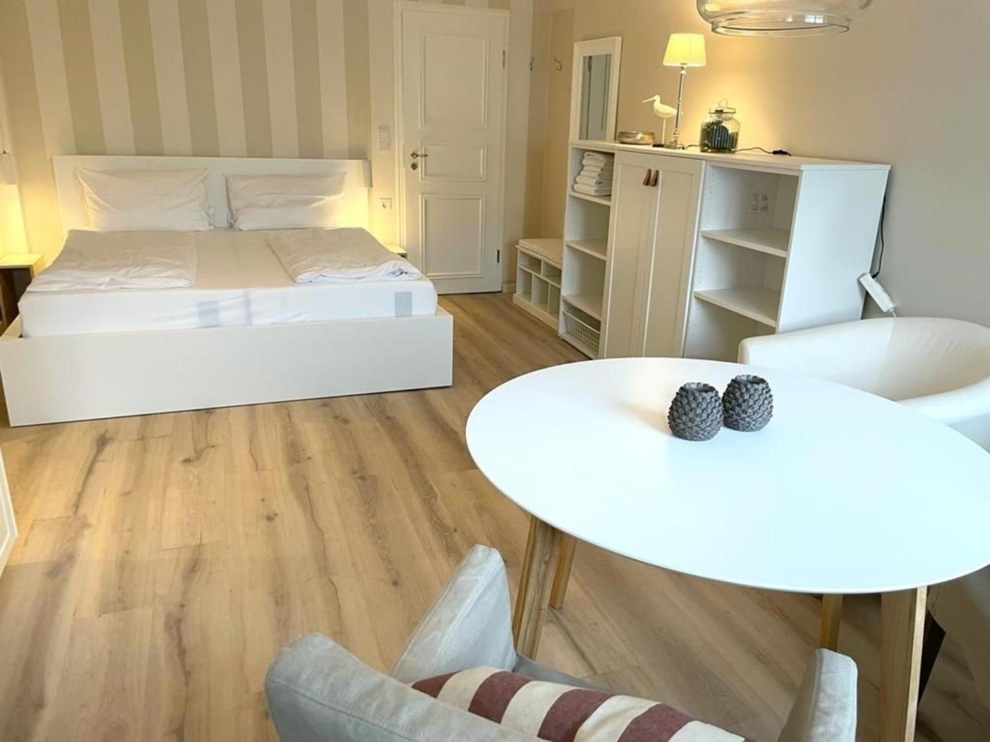 Landhaus Am Meer - Whg 5 Hilligenlei Utersum 外观 照片