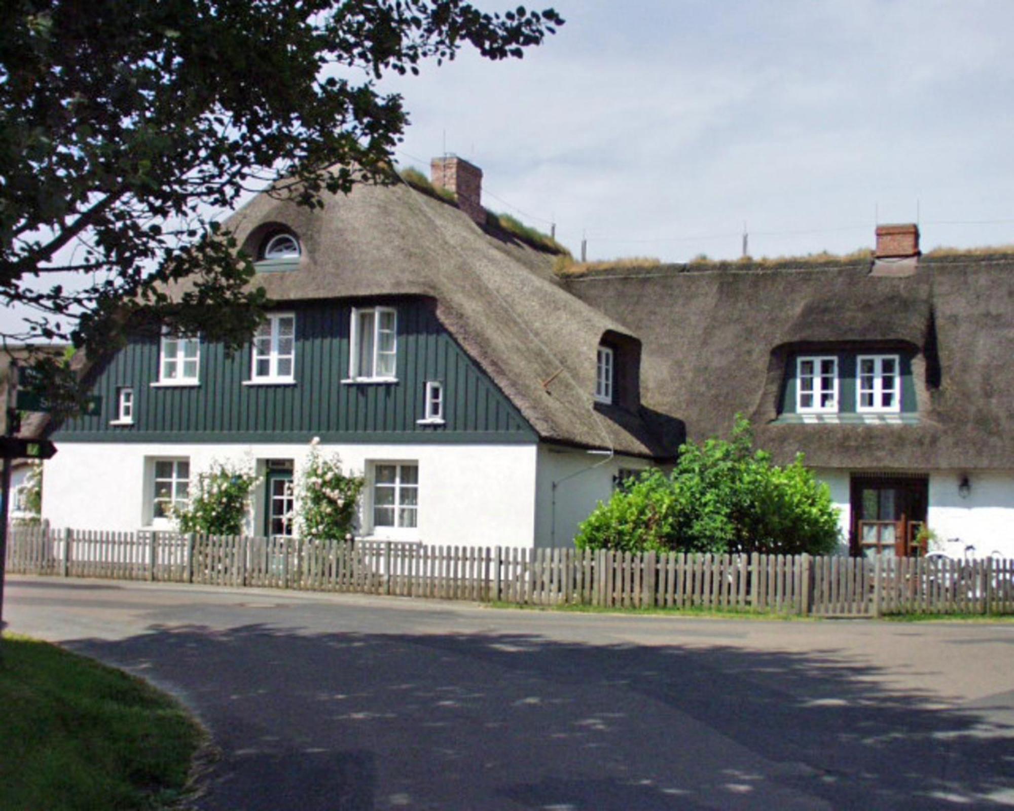 Landhaus Am Meer - Whg 5 Hilligenlei Utersum 外观 照片